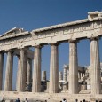Greek ruins The Parthenon-the temple of goddess Athena is a masterpiece of architectural beauty. This was a rebuilt version of an earlier one, to celebrate the victory of the Athenians over the...