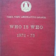 “Who is Who” of the Madras Legislative Council Madras Legislative Council is perhaps the first legislative body set up in India in the then Madras Presidency. So it has a enviable pedigree and commanded great prestige and attracted...