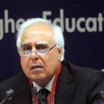 What is happening in education? Or for that matter in his new assignment, telecom? We need a healthy debate in education! Why, even on sports, culture and media etc.! There...