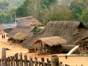 Akha_village