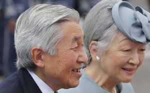 Emperor Akihito & Empress Michiko