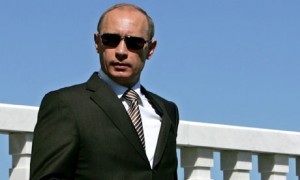 President Vladimir Putin in 2007