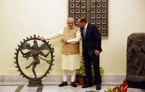 Tony Abbott, Narendra Modi