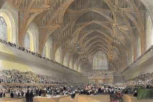 Westminster Hall in London