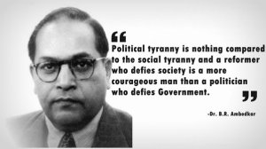 BR Ambedkar